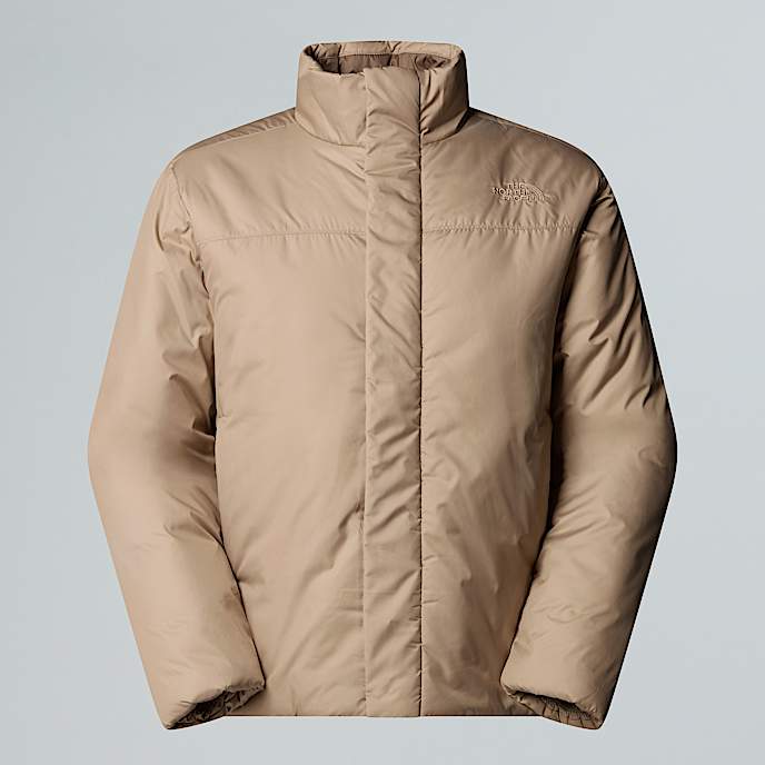 Mens Siurana Jacket TNF Mushroom GreyMocha Brown HERO