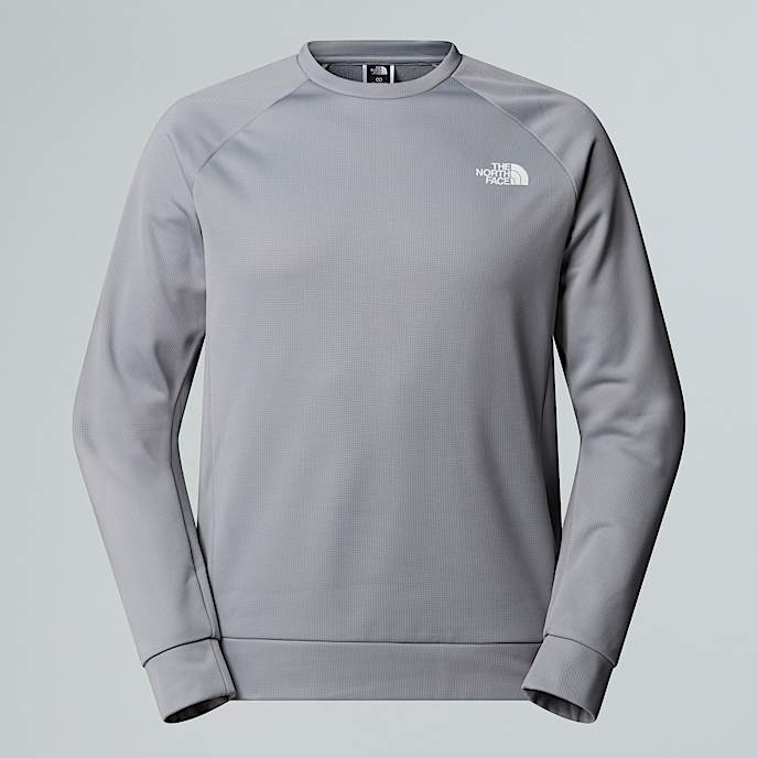 Reaxion 20 Sweatshirt fr Herren TNF Monument Grey Dark Heather HERO