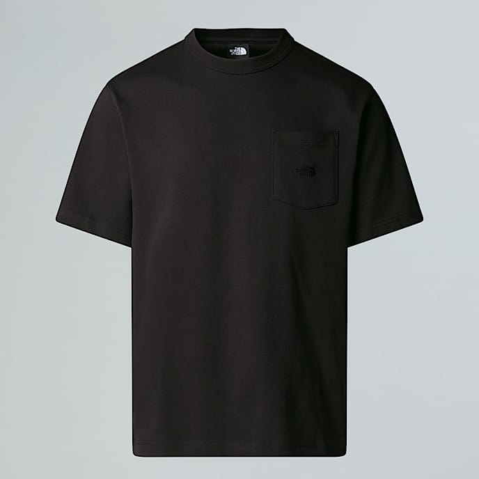 Camiseta holgada con bolsillo Dome para hombre TNF TNF Black HERO