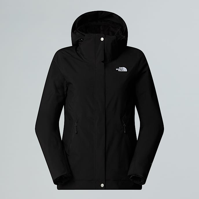 Womens Inlux Insulated Jacket TNF TNF Black HERO