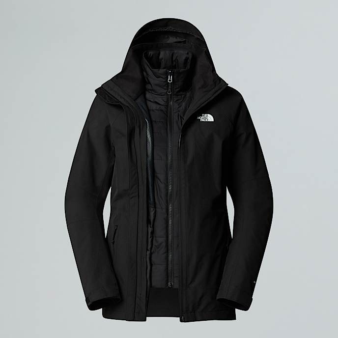Veste Inlux Triclimate pour femme TNF TNF Black HeatherTNF Black HERO