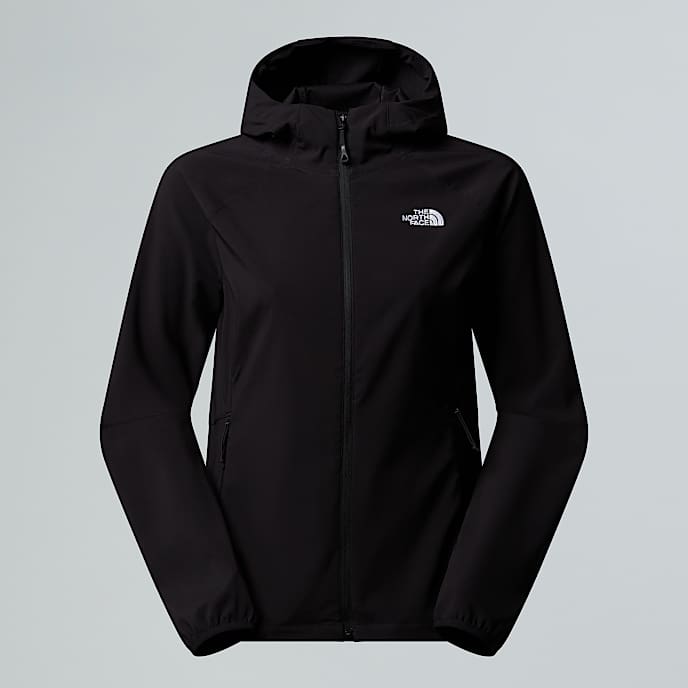 Womens Nimble Hooded Jacket TNF TNF Black HERO