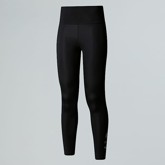 Flex 25 lange Leggings mit Grafik fr Damen TNF TNF Black HERO