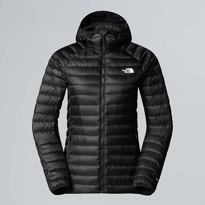 Bettaforca DaunenJacke mit Kapuze fr Damen TNF TNF BlackTNF Black HERO