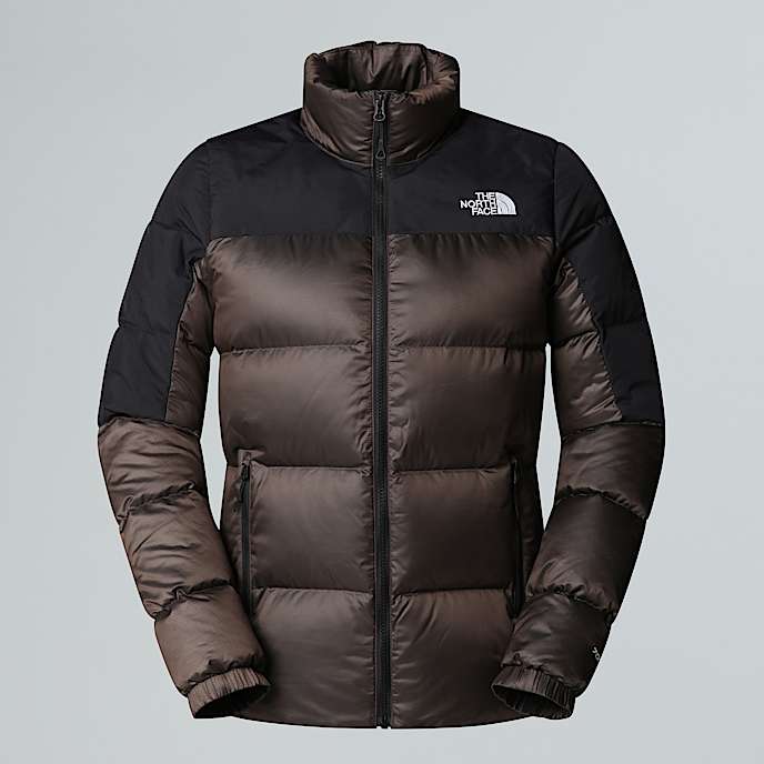 Chaqueta de plumn Diablo 20 para mujer TNF Smokey Brown Black HeatherTNF Black HERO