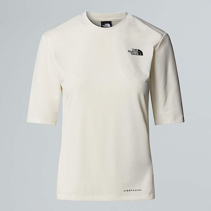 Shadow TShirt fr Damen TNF White Dune HERO