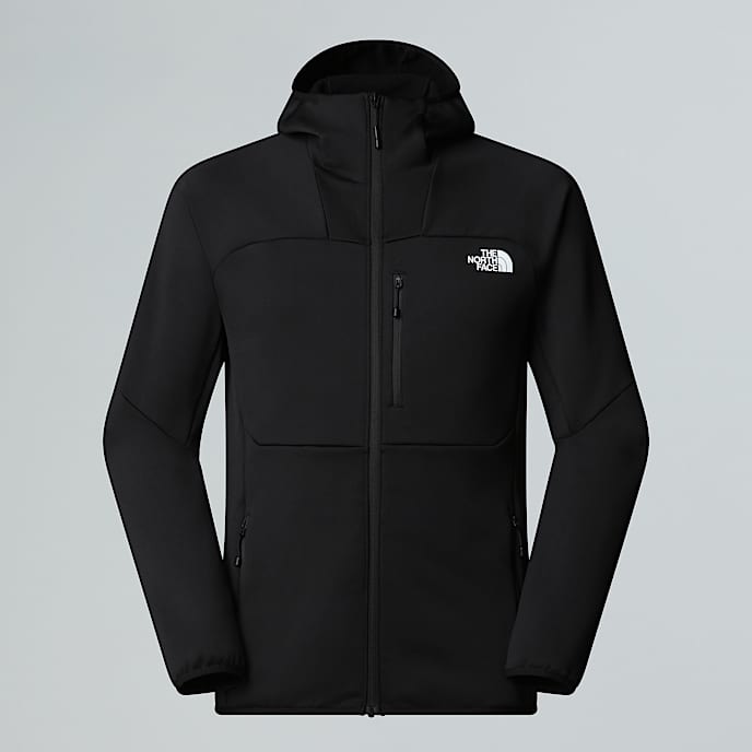 Mens Meteora FullZip Fleece Jacket TNF TNF Black HERO