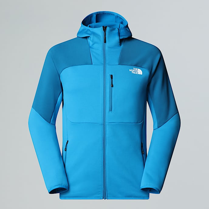 Polaire zippe Meteora pour homme TNF Skyline BlueAdriatic Blue HERO