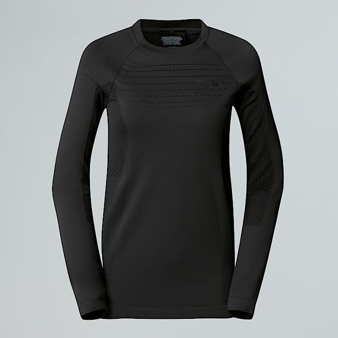 Haut  manches longues Sport pour femme TNF TNF Black HERO