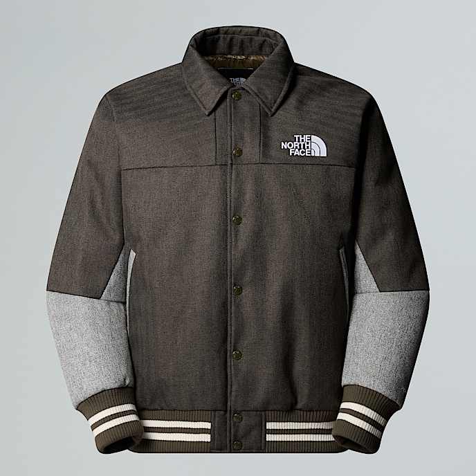 Daunenjacke Varsity fr Herren TNF New Taupe GreenWhite Dune HERO