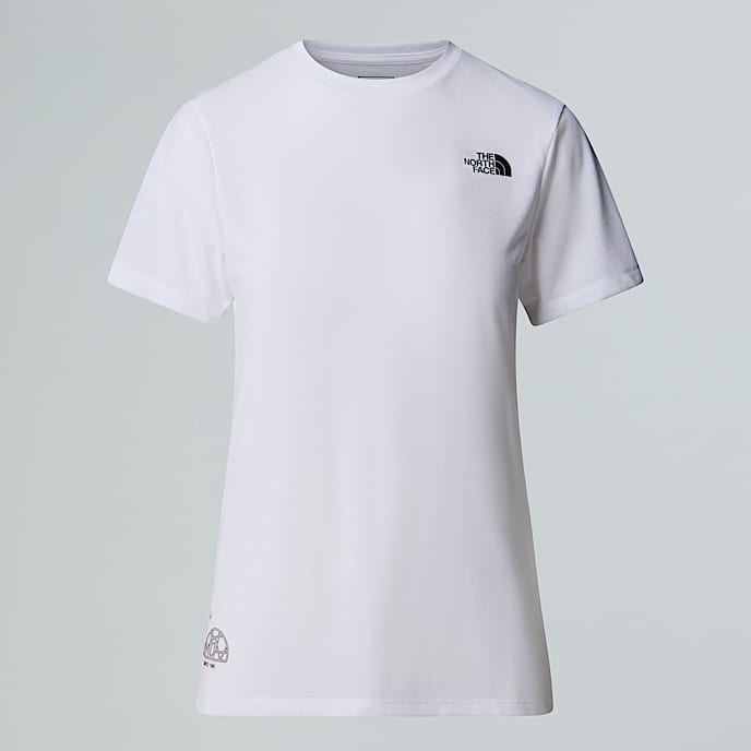 Multiple Placement TShirt mit Grafik fr Damen TNF TNF White HERO