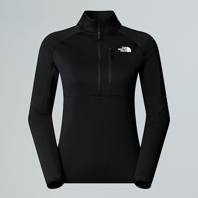 Polaire  col zipp Meteora pour femme TNF TNF Black HERO