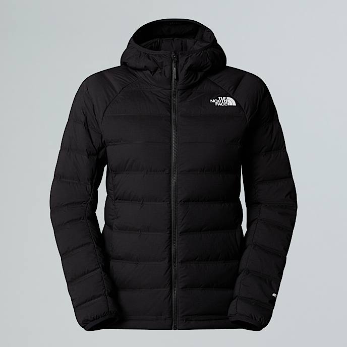 Veste capuche en duvet stretch Abseil pour femme TNF TNF Black HERO