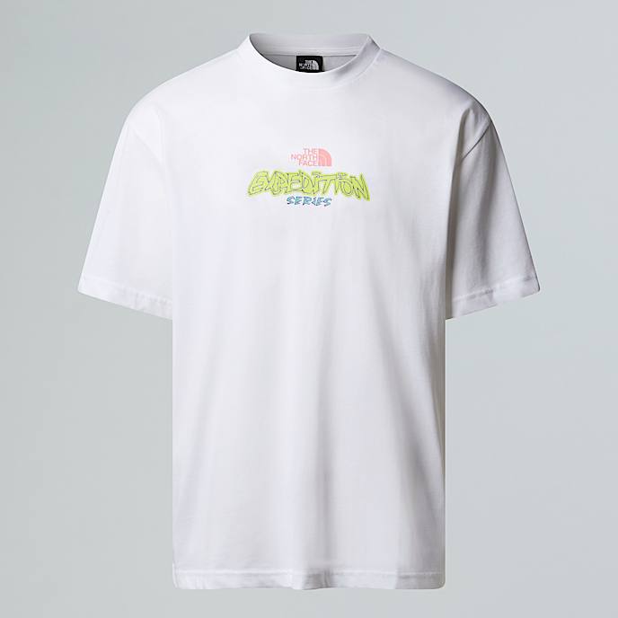 Unisex Expedition Celebration Oversized TShirt TNF TNF White HERO