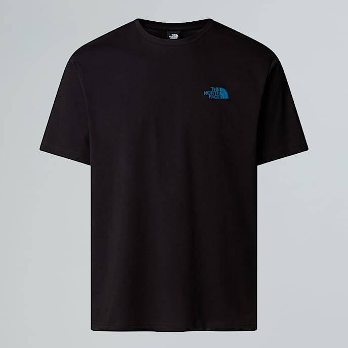 Unisex NSE Slopes Relaxed TShirt TNF TNF Black HERO