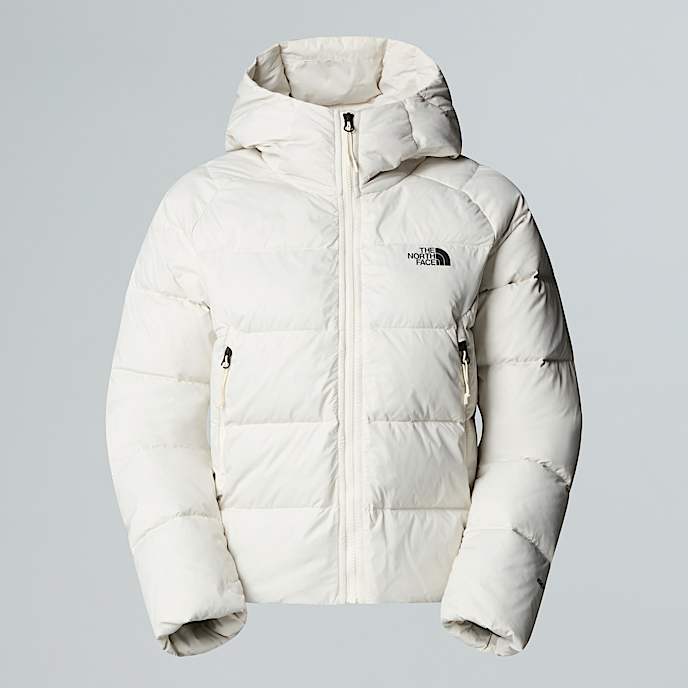 Giacca in piumino con cappuccio Hyalite da donna TNF White Dune HERO