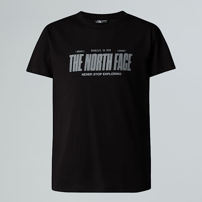 Chopicy luny Tshirt z odblaskowym logo TNF TNF Black HERO