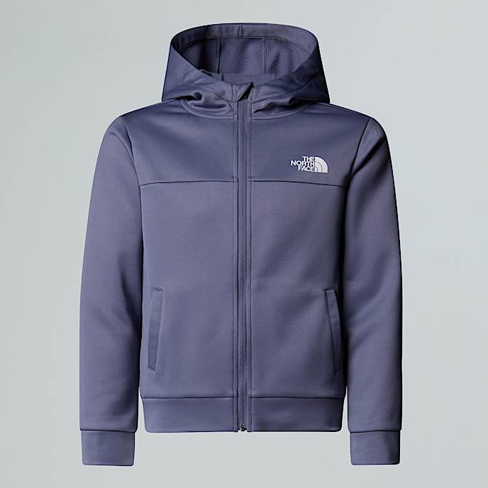 Sudadera con capucha y cremallera integral Reaxion para jvenes TNF Twilight Galaxy HERO