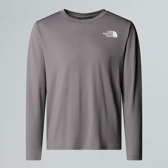 247 LangarmShirt fr Jugendliche TNF Smoked Pearl HERO