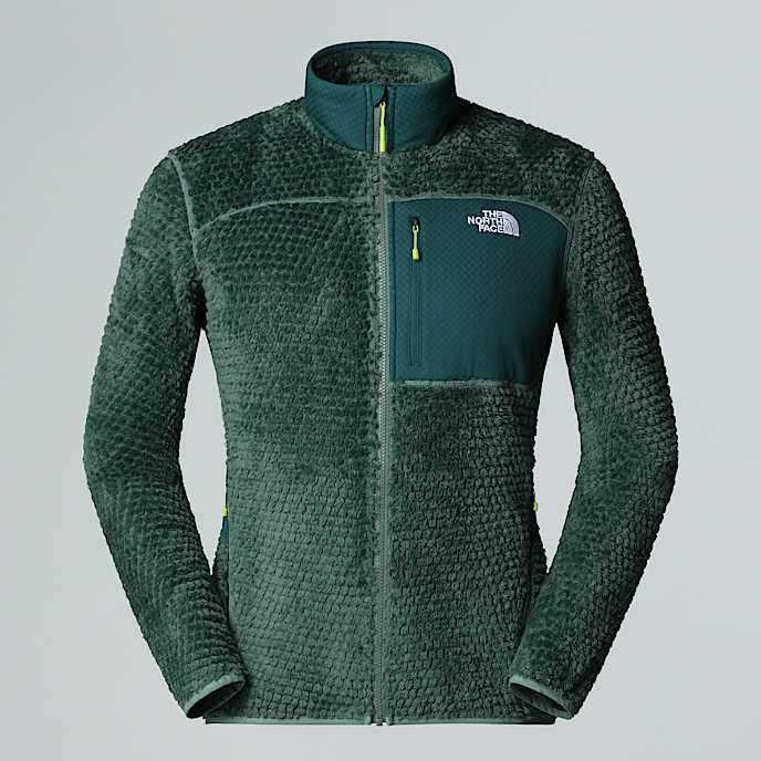 Veste Alpedge Polartec High Loft pour homme TNF Duck GreenDeep Nori HERO