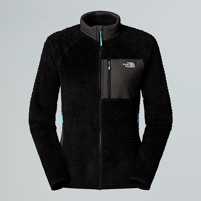 Womens Alpedge Polartec High Loft Jacket TNF Anthracite GreyTNF Black HERO