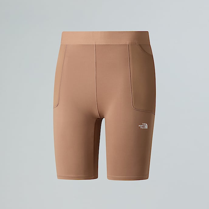 Refina 8 Shorts fr Damen TNF Latte HERO