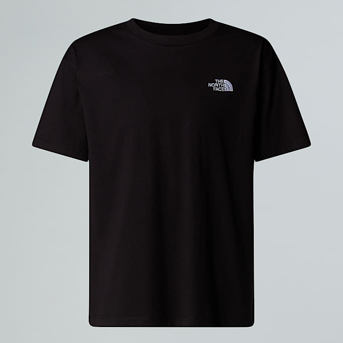 Tshirt oversize Essential per ragazzi TNF TNF Black HERO
