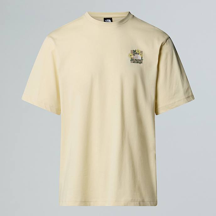 Unisex Connect Relaxed Graphic TShirt TNF Gravel HERO