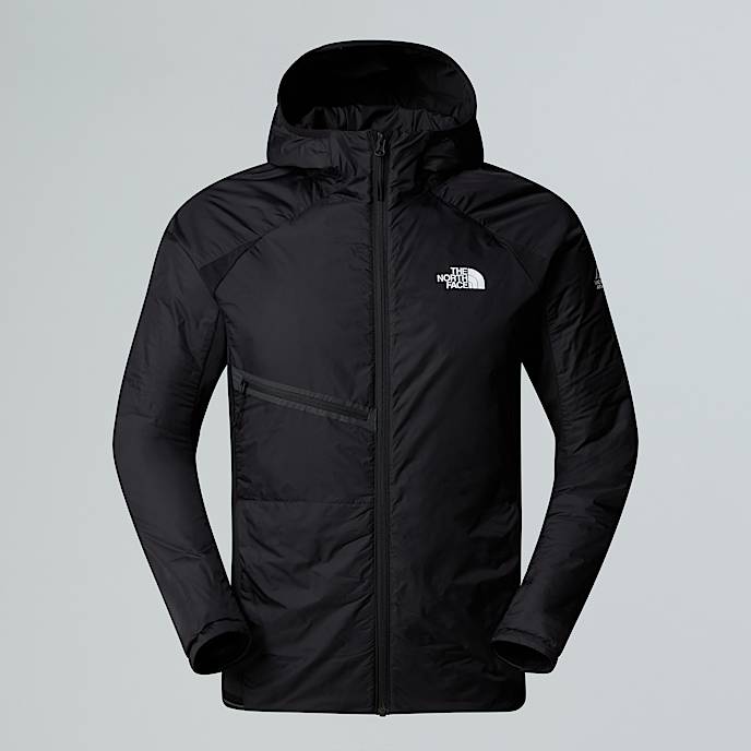 Mens Mountain Athletics Insulated Hooded Jacket TNF TNF Black HERO