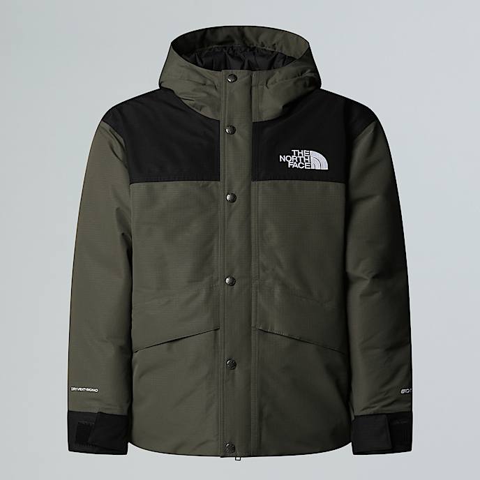 Mountain Daunenjacke fr Jugendliche TNF New Taupe Green HERO