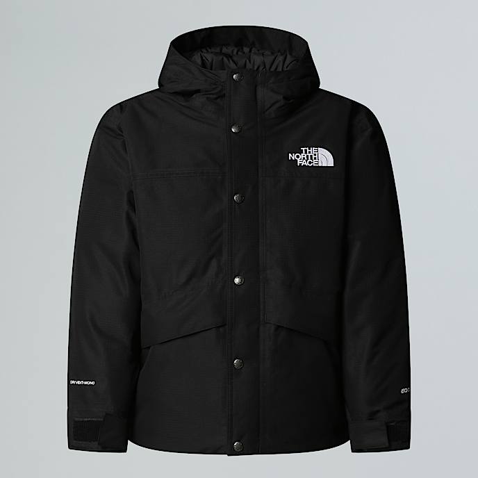 Mountain Daunenjacke fr Jugendliche TNF TNF Black HERO