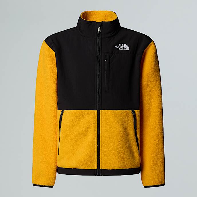 Teens Denali Jacket TNF Summit Gold HERO