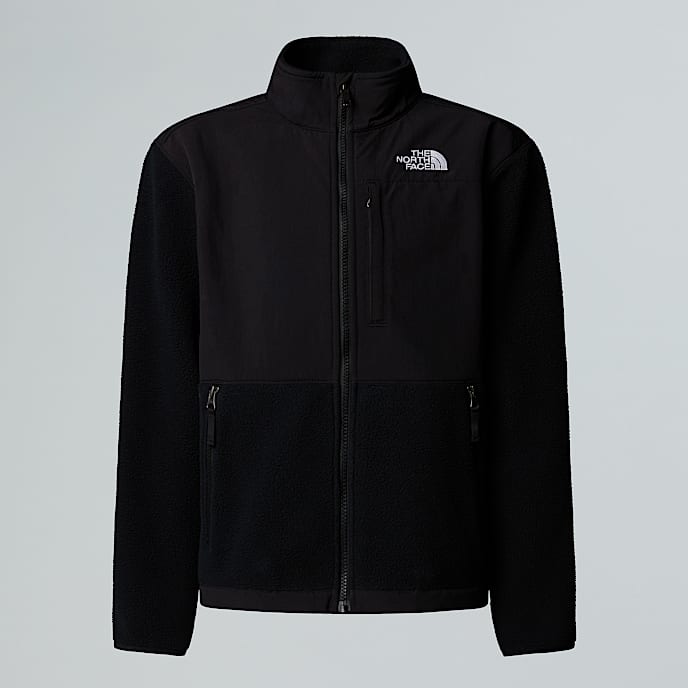 Teens Denali Jacket TNF TNF Black HERO