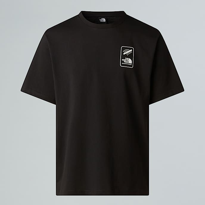 Camiseta holgada No Signal unisex TNF TNF Black HERO