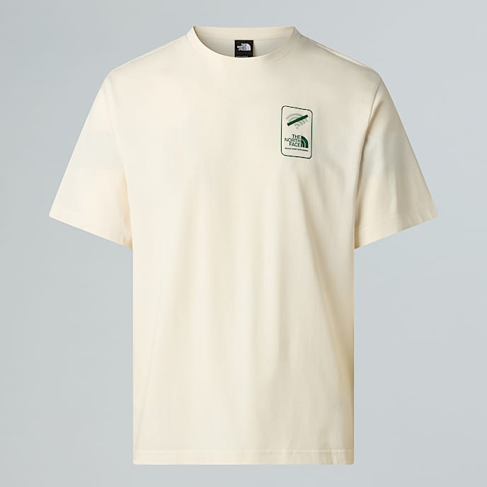 Unisex No Signal Relaxed TShirt TNF White Dune HERO
