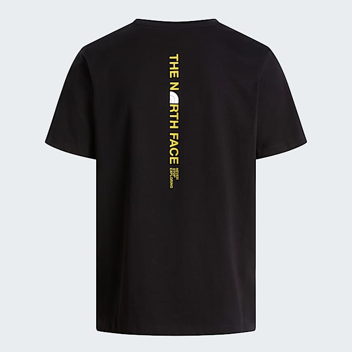 Tshirt Vertical TNF da uomo TNF TNF Black HERO