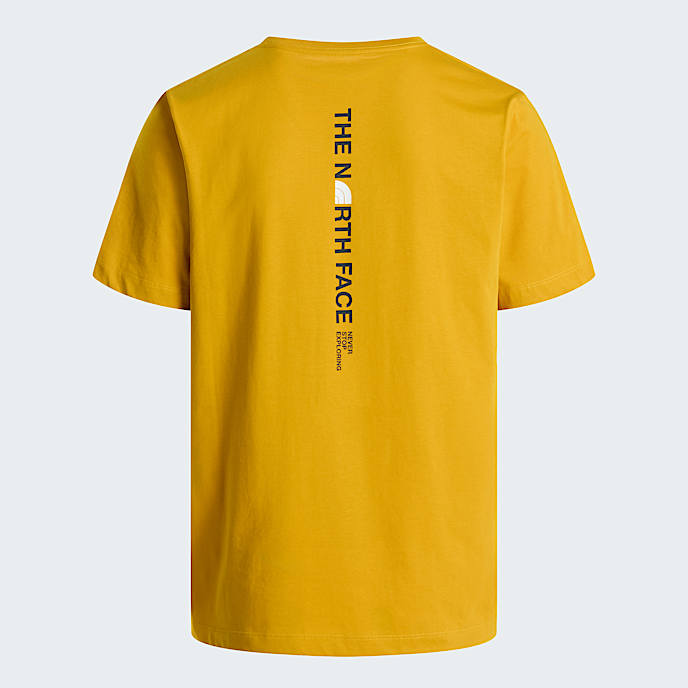 Tshirt Vertical TNF da uomo TNF Turmeric HERO