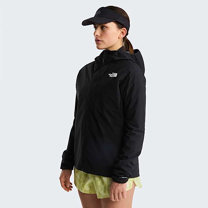 Womens Fontanales Jacket TNF TNF Black HERO