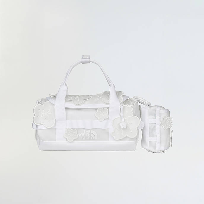 Borsa clutch TNF X Cecilie Bahnsen Maria Translucent Base Camp TNF TNF White HERO