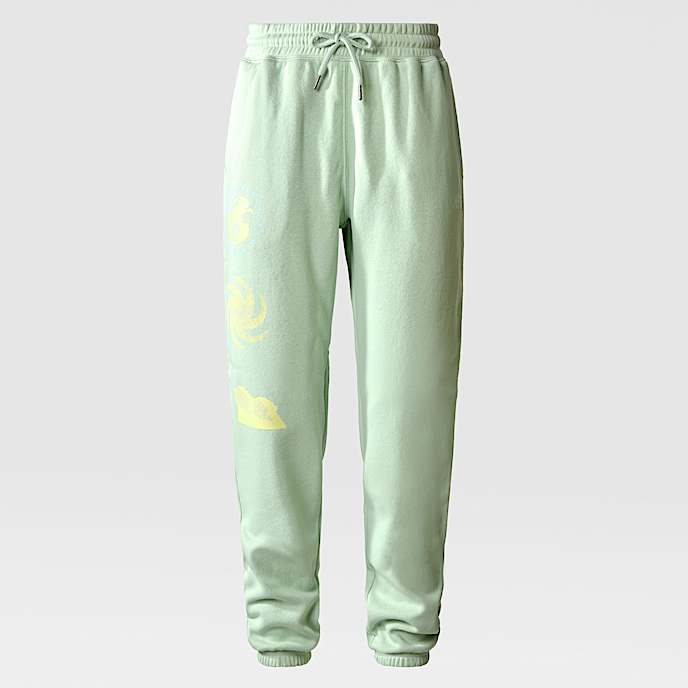 Pantaln de chndal polar Half Dome para mujer TNF Misty SageSnow HERO