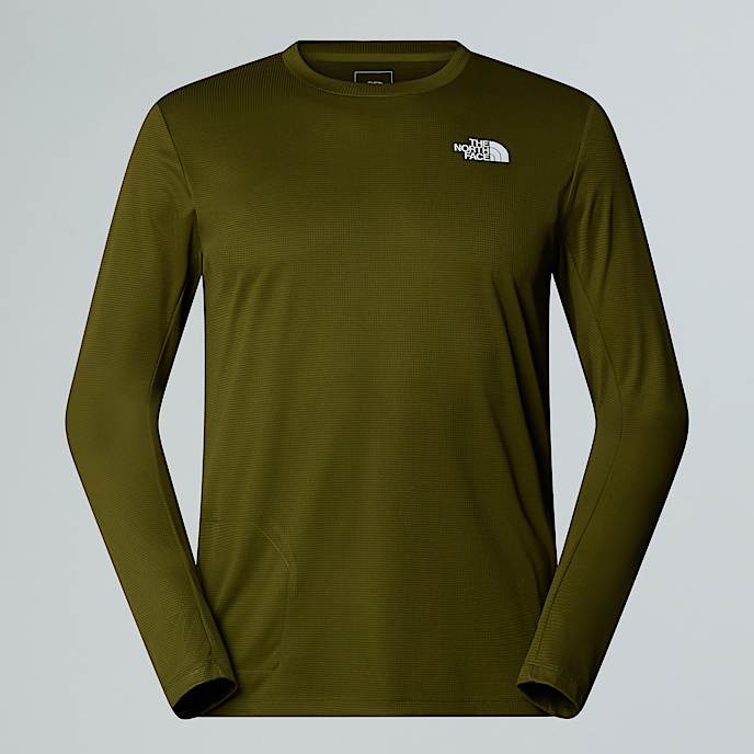 Tshirt manches longues LIGHTRANGE pour homme TNF Forest Olive HERO