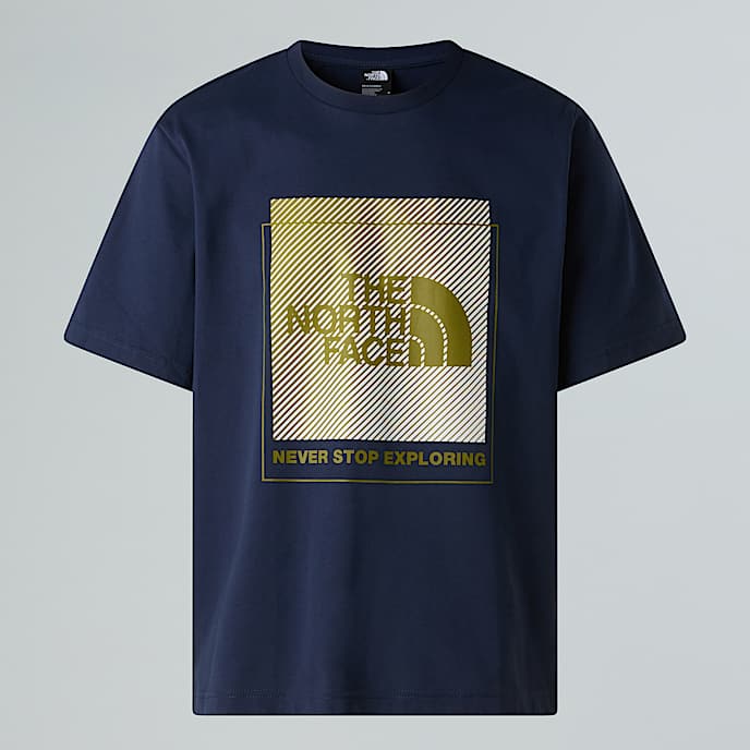Tshirt Tacune pour homme TNF Summit Navy HERO