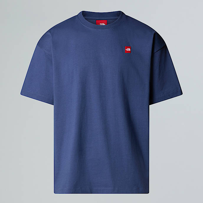 Unisex Red Box TShirt TNF Lunar Blue HERO
