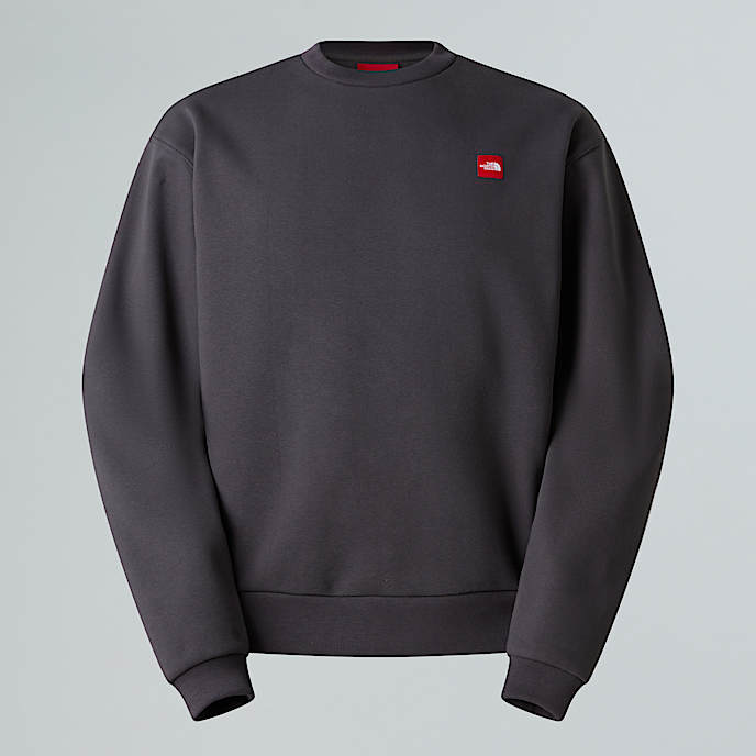 Red Box Sweatshirt fr Herren TNF Obsidian HERO