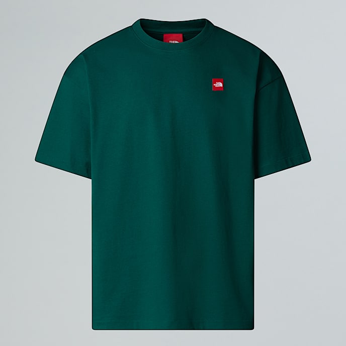 Camiseta Red Box unisex TNF Hunter Green HERO