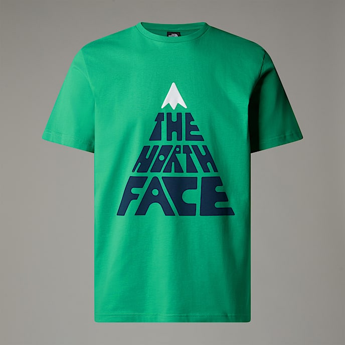 Tshirt Mountain Play pour homme  TNF Optic Emerald HERO