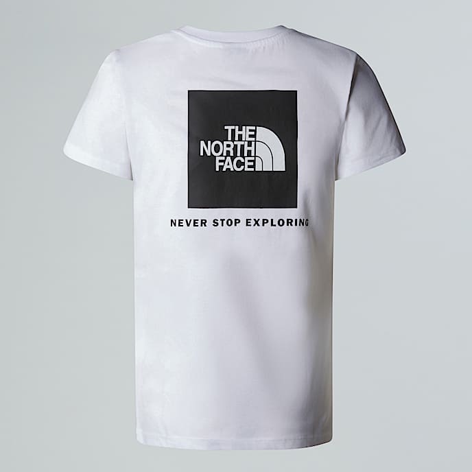 Tshirt NSE Box pour femme  TNF TNF White HERO