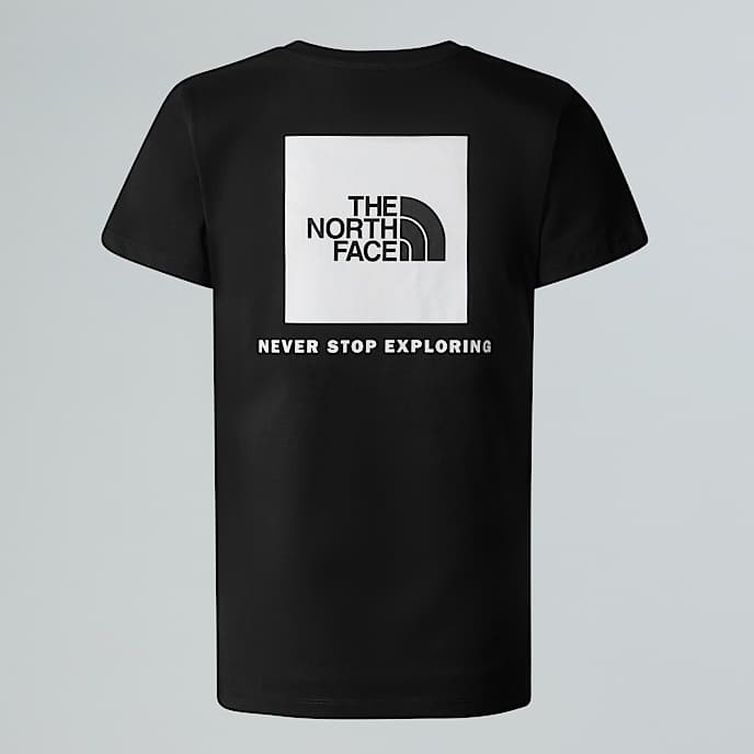 Womens NSE Box TShirt  TNF TNF Black HERO