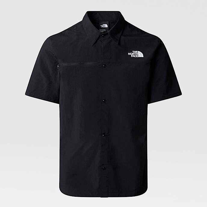 Inpakbaar overhemd voor heren TNF TNF BlackNPF HERO