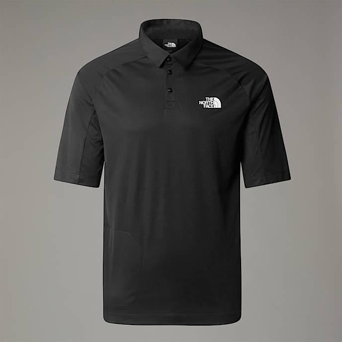 Inpakbaar LIGHTRANGEpoloshirt voor heren TNF TNF Black HERO